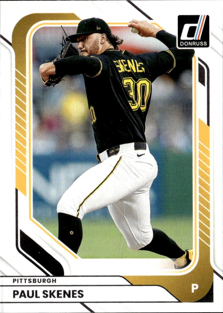 2026 Donruss Paul Skenes graded slab