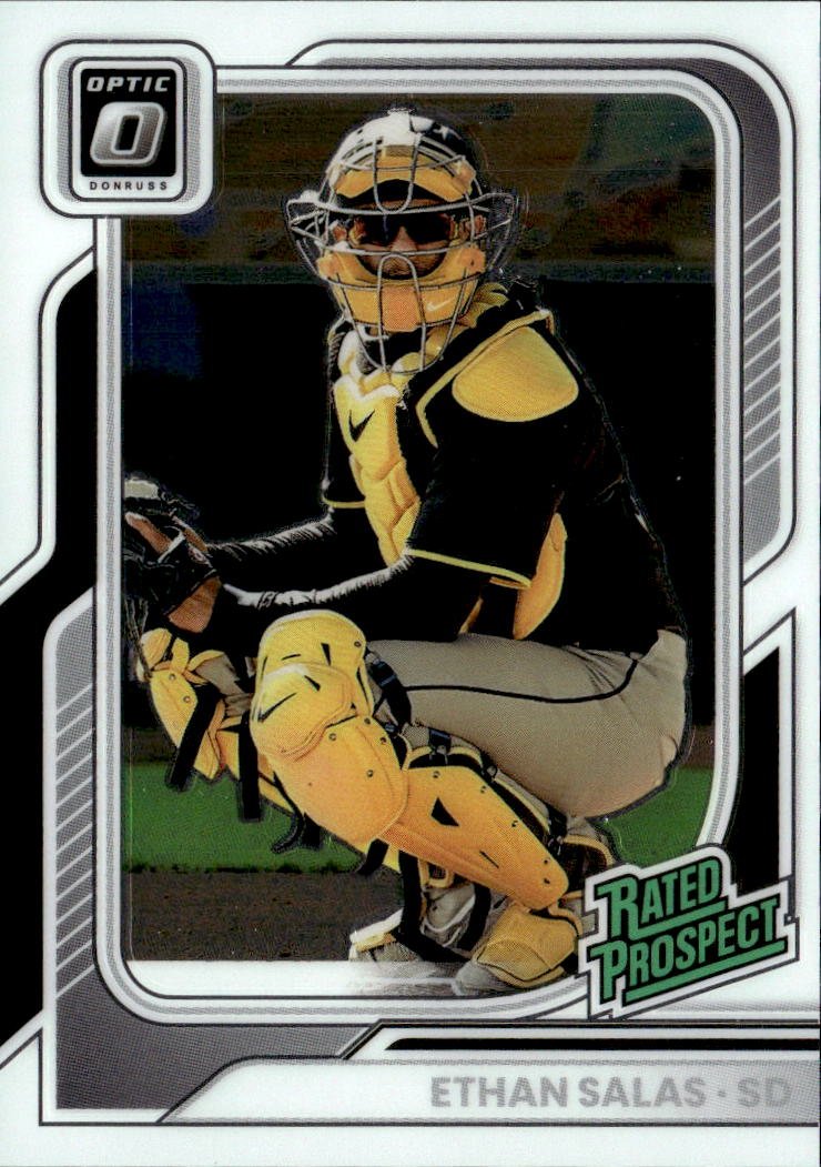 2026 Donruss Optic Ethan Salas graded slab