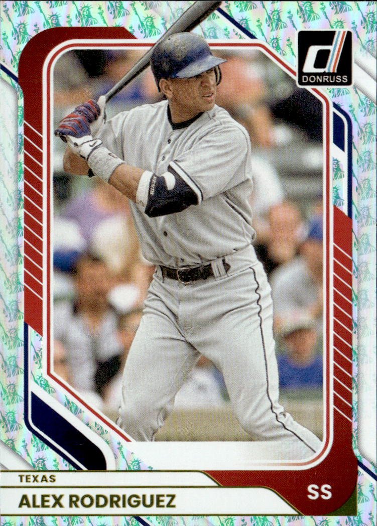2026 Donruss Alex Rodriguez graded slab