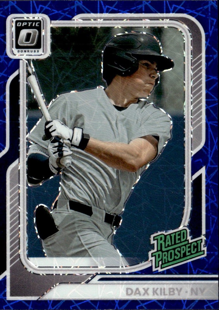 2026 Donruss Optic Dax Kilby graded slab