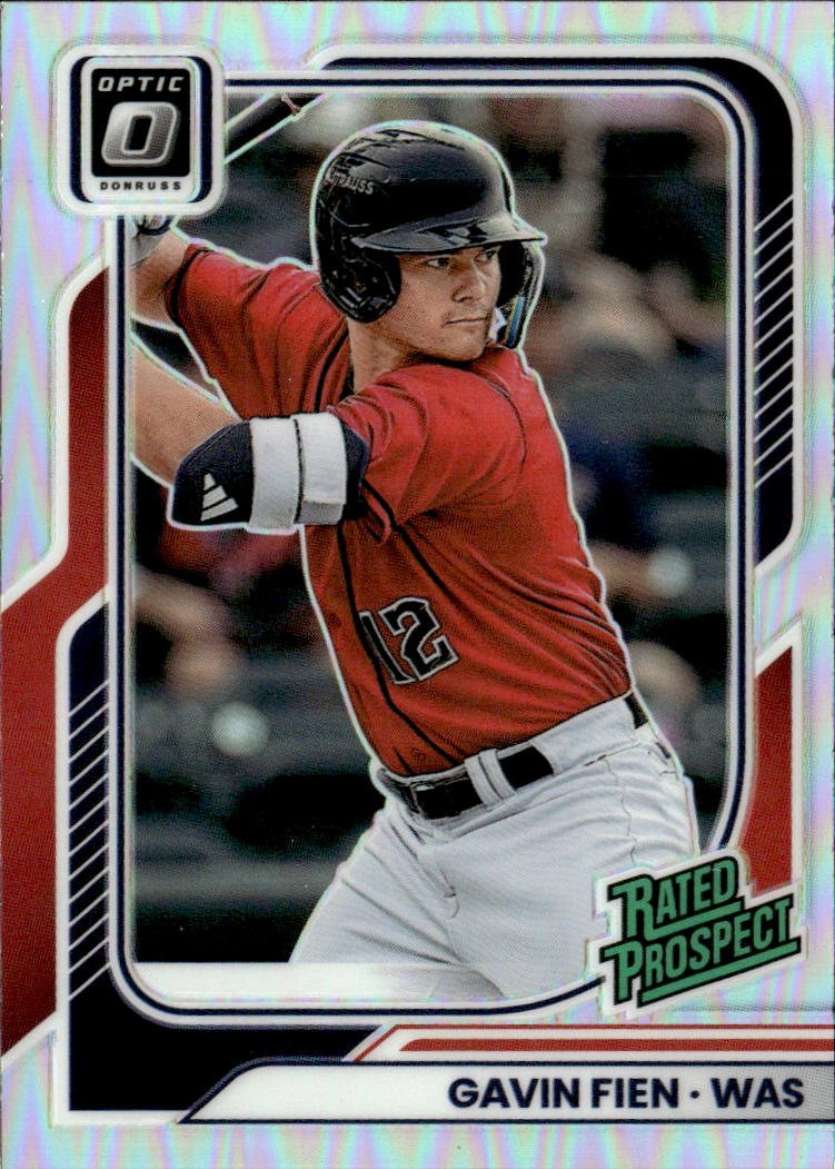 2026 Donruss Optic Gavin Fien graded slab