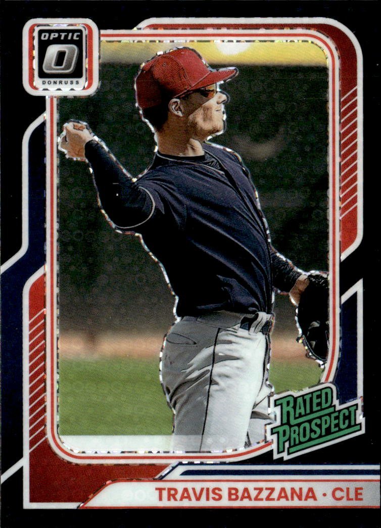 2026 Donruss Optic Travis Bazzana graded slab