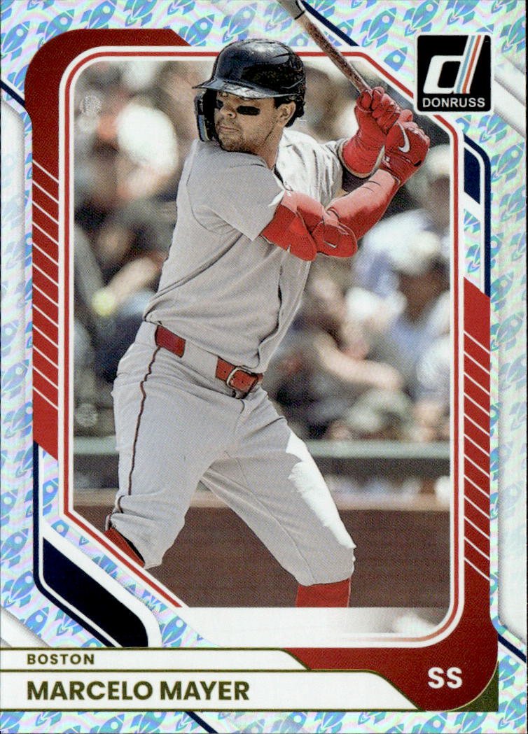 2026 Donruss Marcelo Mayer graded slab