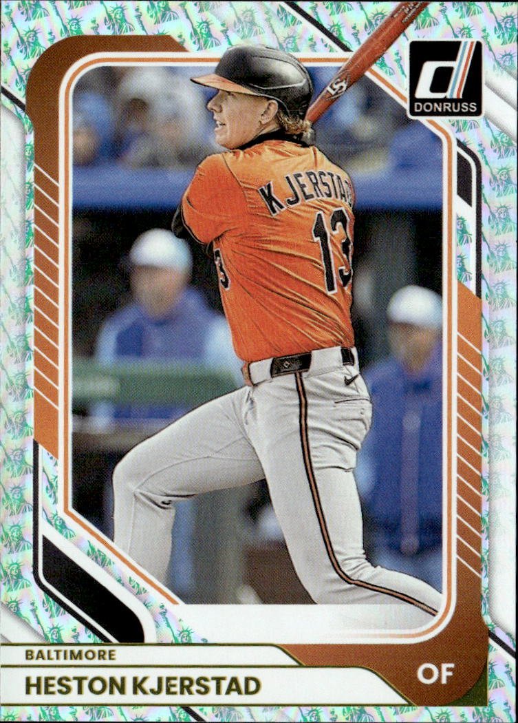 2026 Donruss Heston Kjerstad graded slab