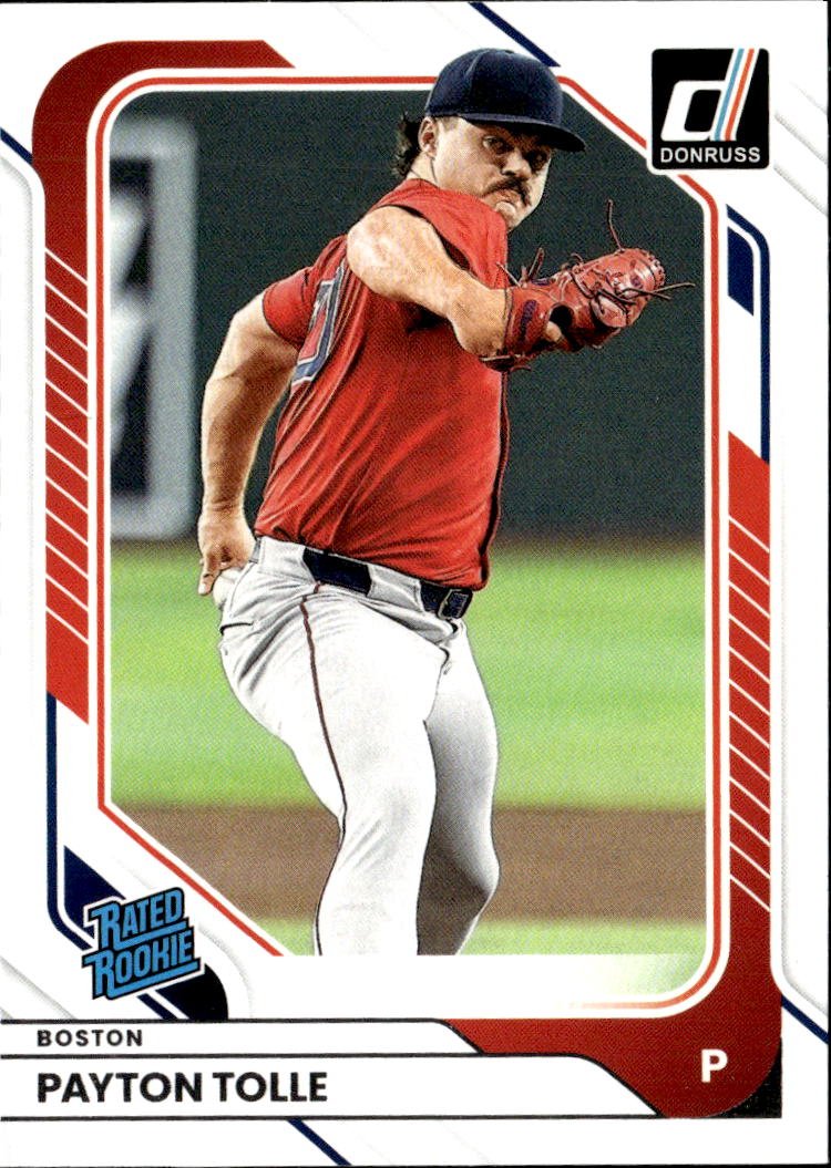 2026 Donruss Payton Tolle graded slab