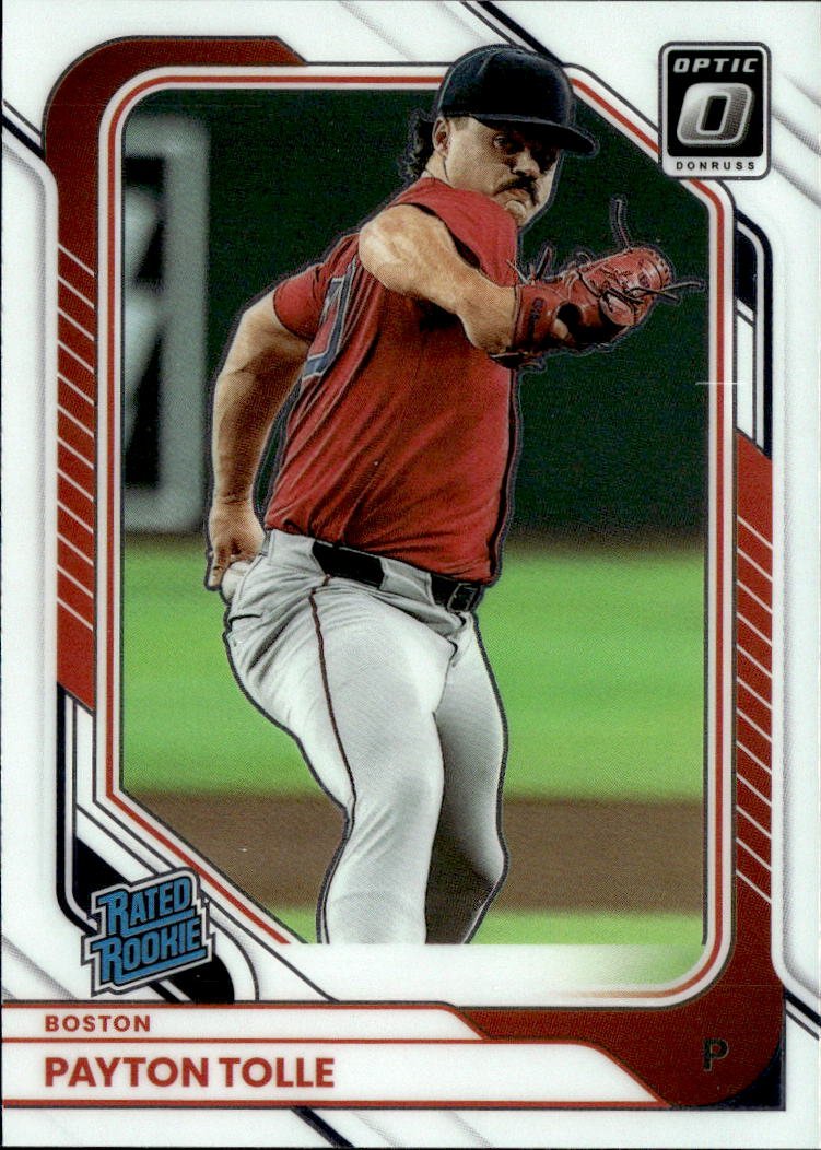2026 Donruss Optic Payton Tolle graded slab