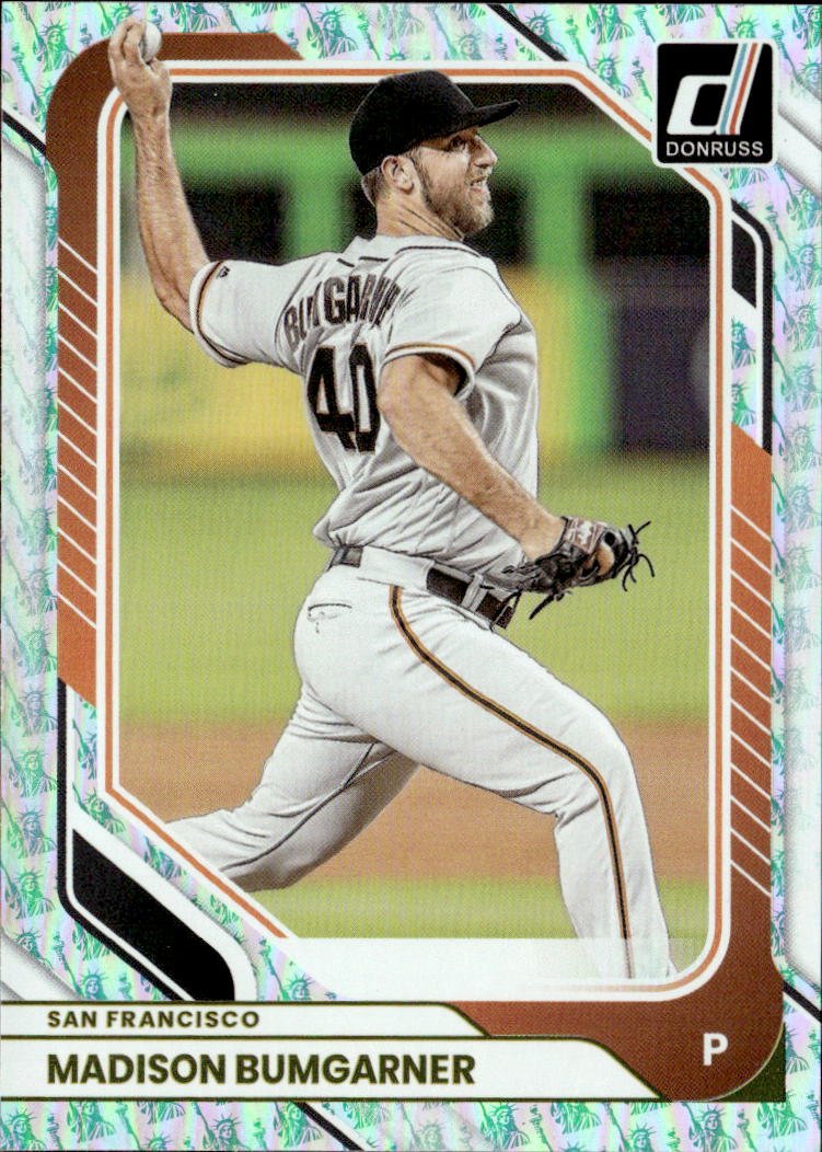 Madison Bumgarner graded slab