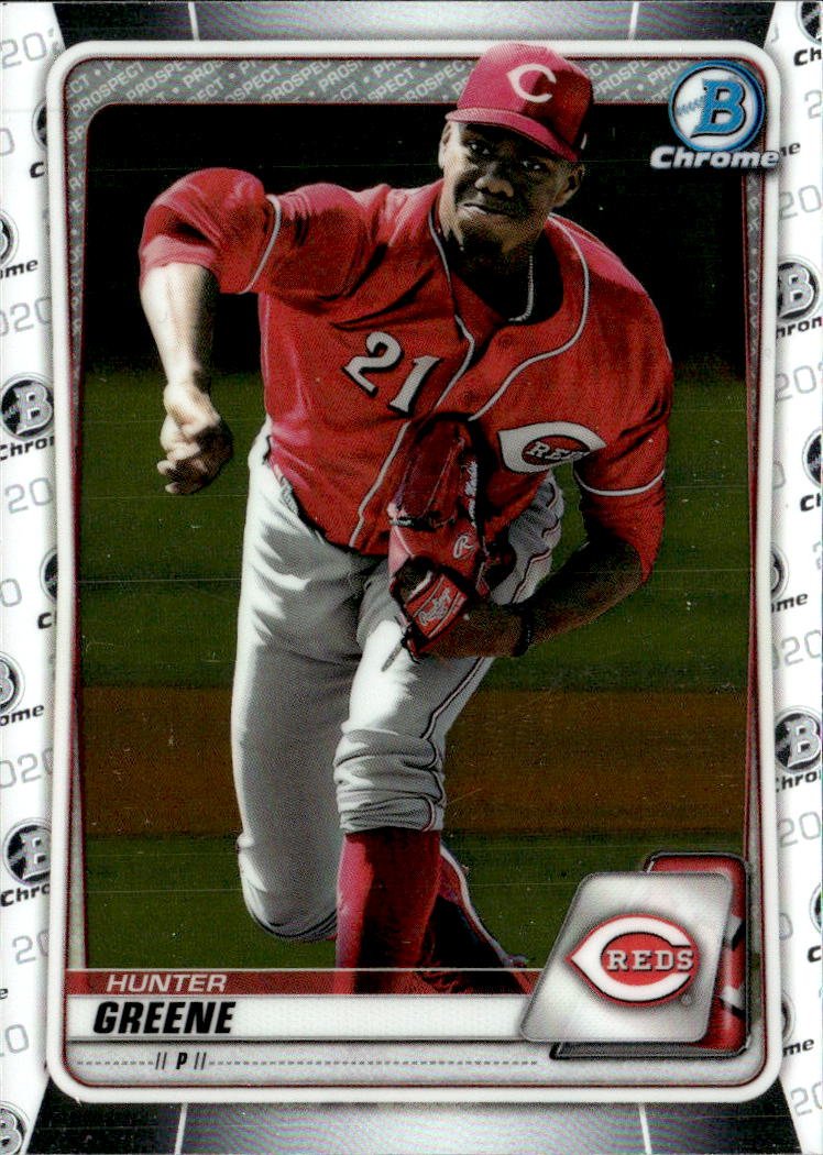 Hunter Greene graded slab