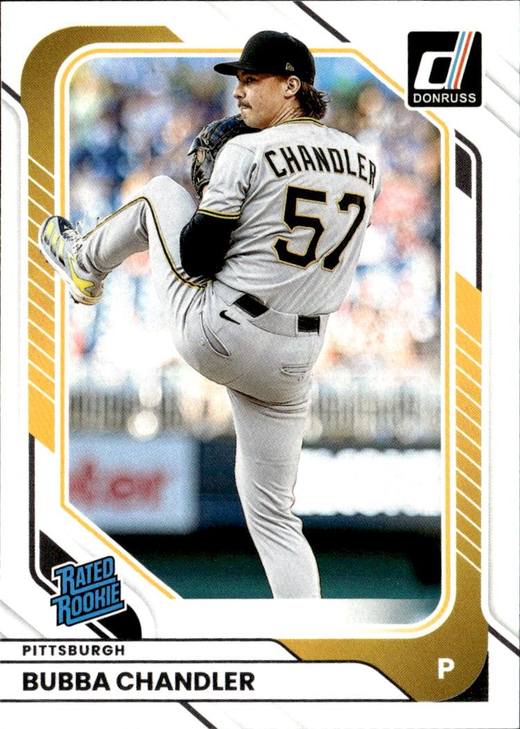 2026 Donruss Bubba Chandler graded slab