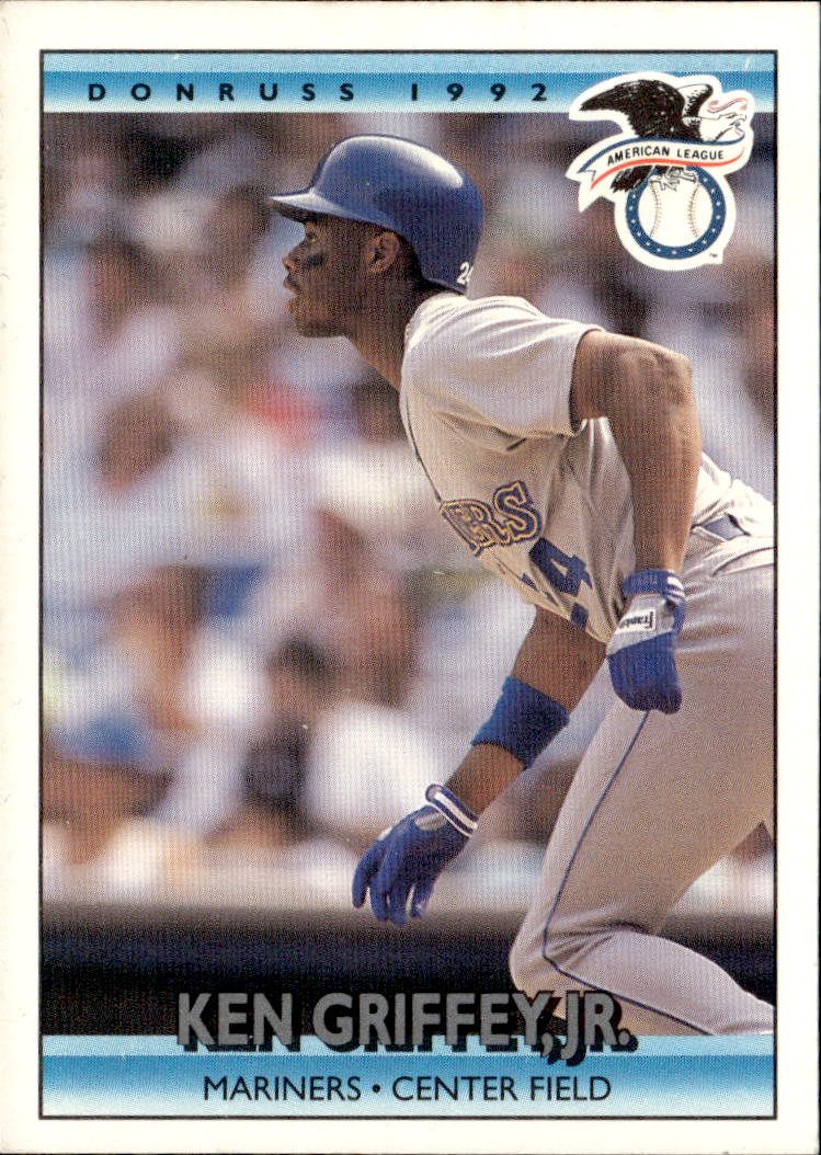 1992 Donruss Ken Griffey Jr. graded slab