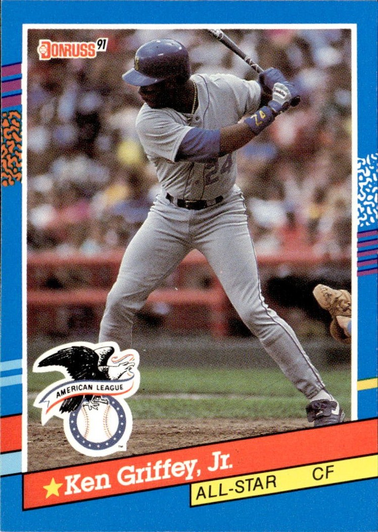 Ken Griffey Jr. graded slab