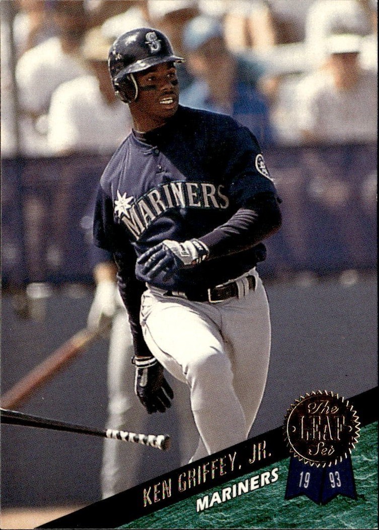 1993 Leaf Ken Griffey Jr. graded slab
