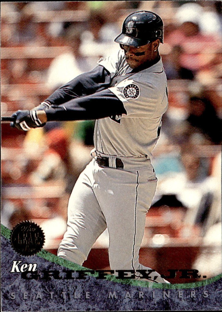 1994 Leaf Ken Griffey Jr. graded slab