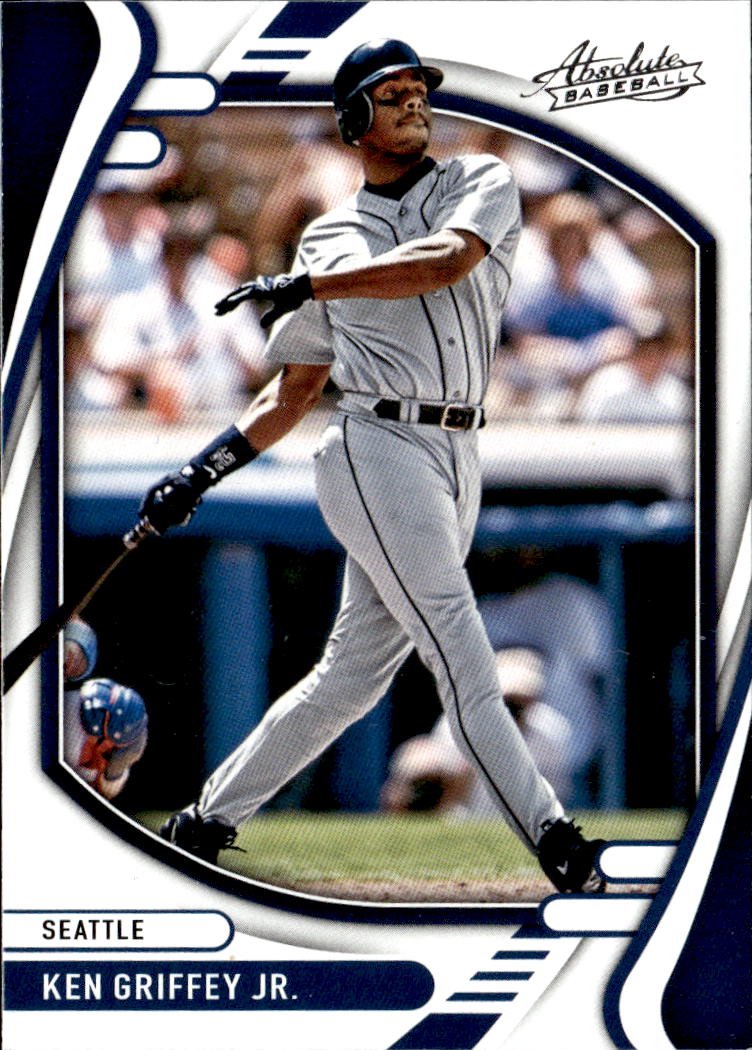 2022 Absolute Ken Griffey Jr. graded slab