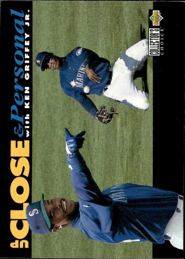 Ken Griffey Jr. graded slab