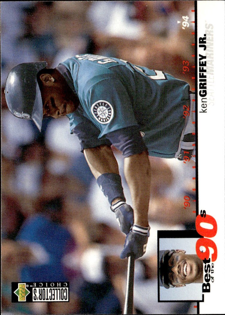 1995 Collector'S Choice Ken Griffey Jr. graded slab