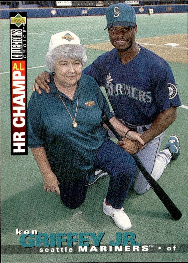 1995 Collector'S Choice Ken Griffey Jr. graded slab
