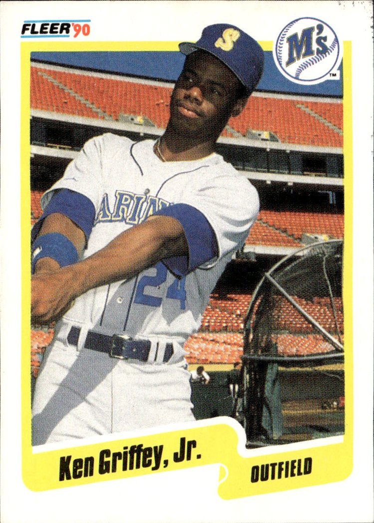 1990 Fleer Ken Griffey Jr. graded slab