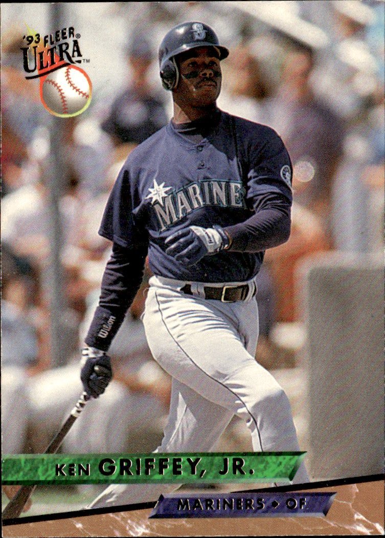 1993 Ultra Ken Griffey Jr. graded slab