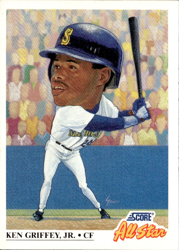 1991 Score Ken Griffey Jr. graded slab