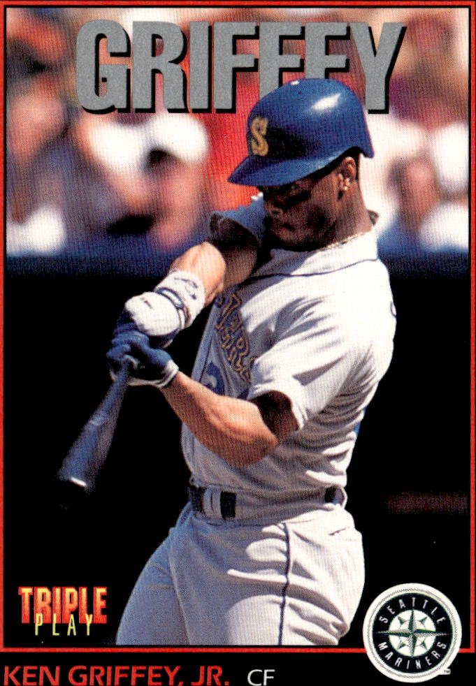 1993 Triple Play Ken Griffey Jr. graded slab