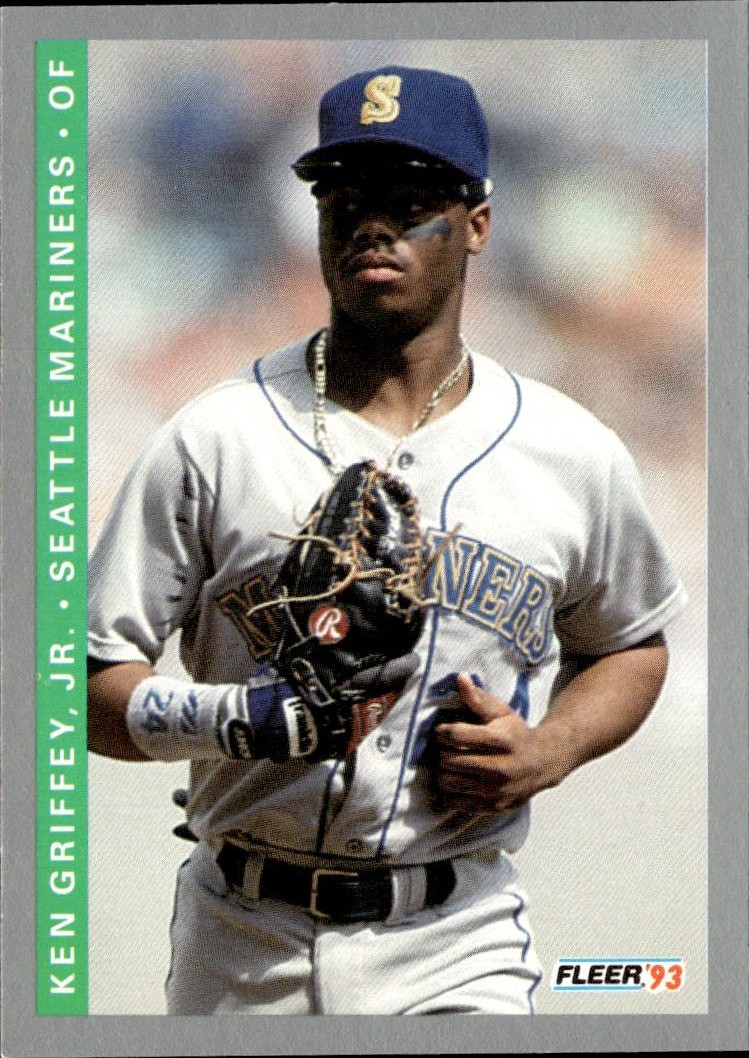 1993 Fleer Ken Griffey Jr. graded slab