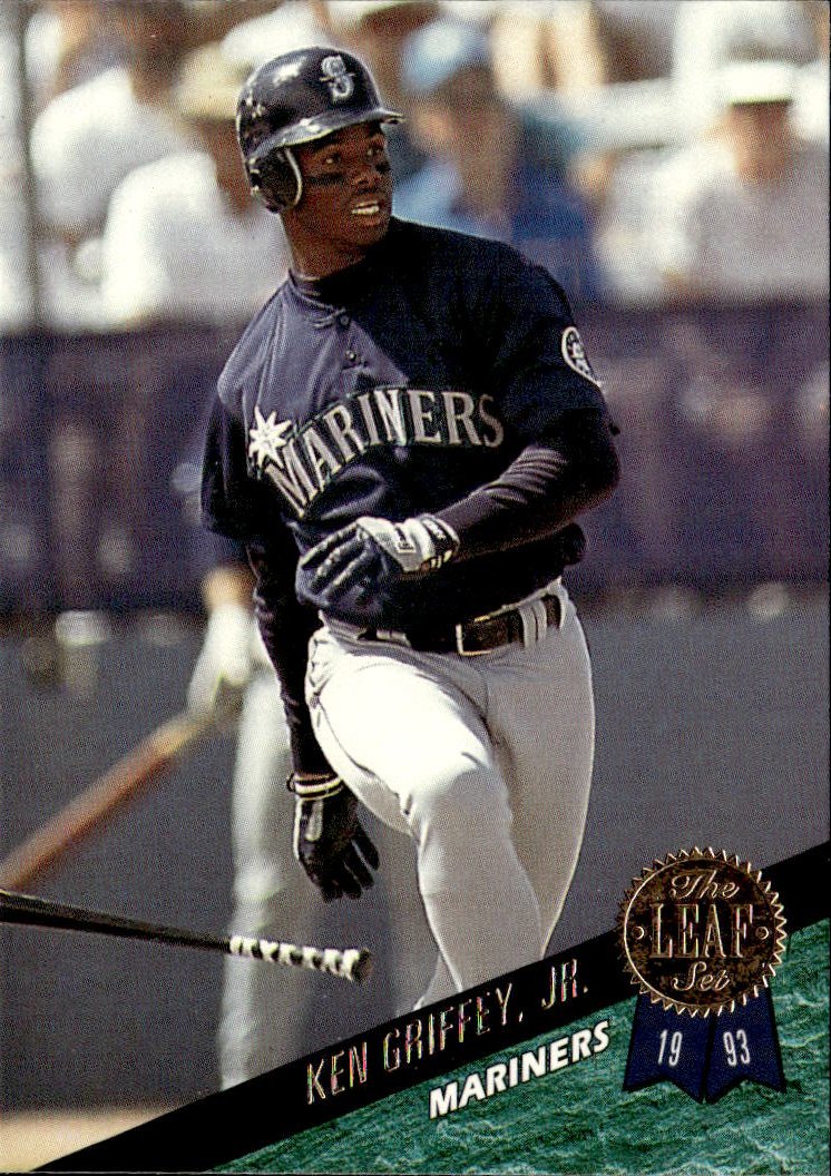 1993 Leaf Ken Griffey Jr. graded slab
