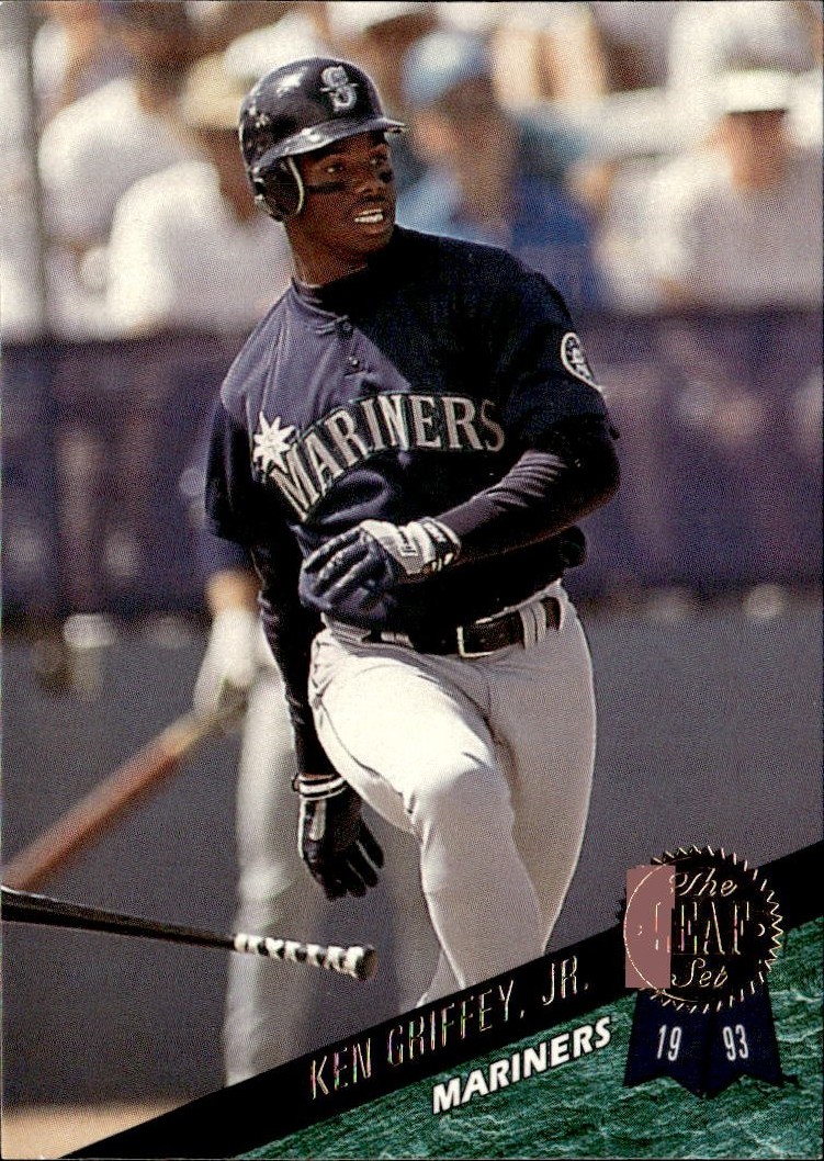 Ken Griffey Jr. graded slab