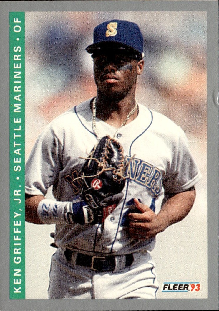 1993 Fleer Ken Griffey Jr. graded slab