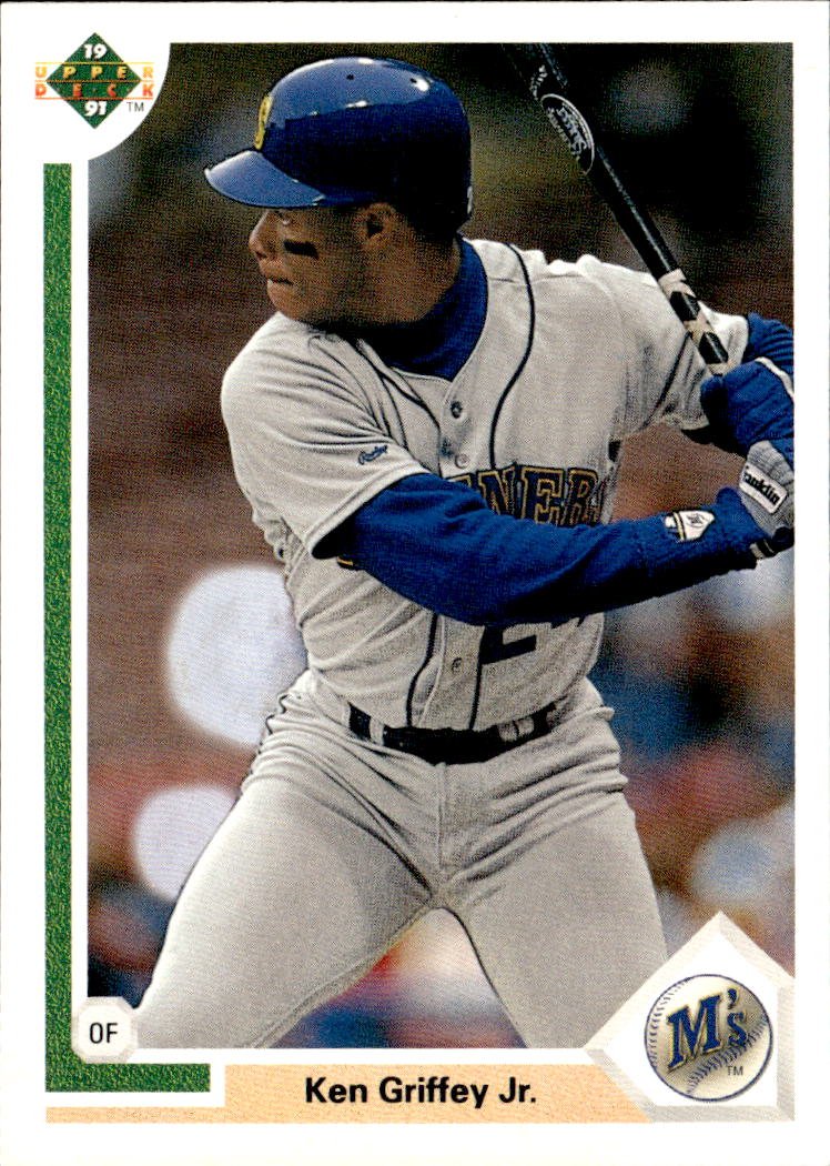 Ken Griffey Jr. graded slab