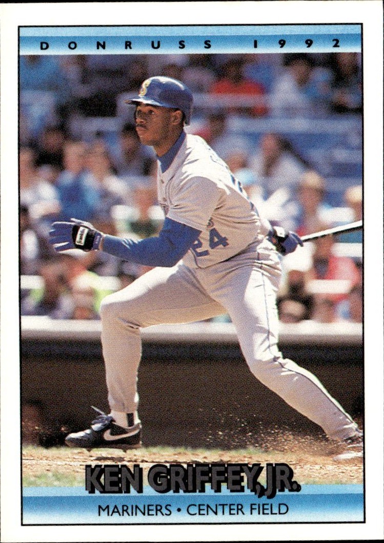 Ken Griffey Jr. graded slab
