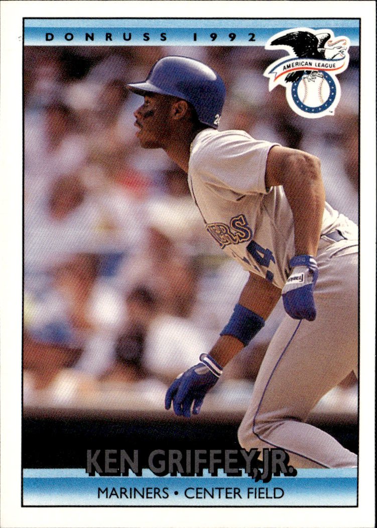 1992 Donruss Ken Griffey Jr. graded slab