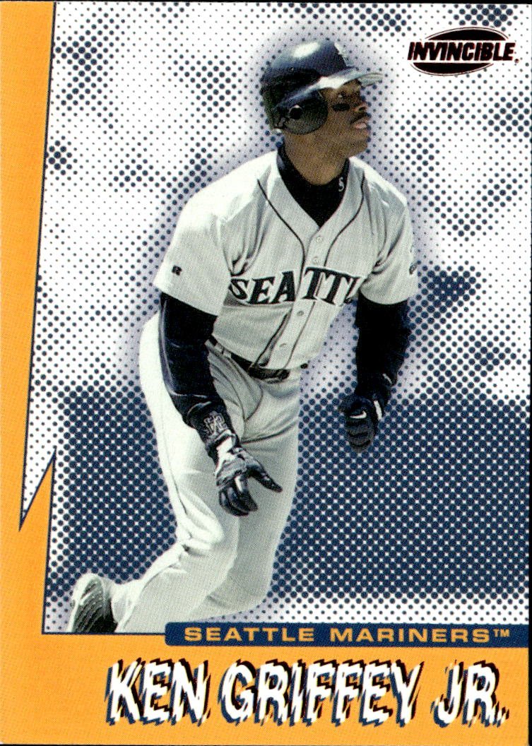 1999 Pacific Invincible Ken Griffey Jr. graded slab