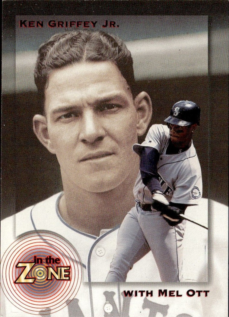 1995 Megacards Ken Griffey Jr. graded slab