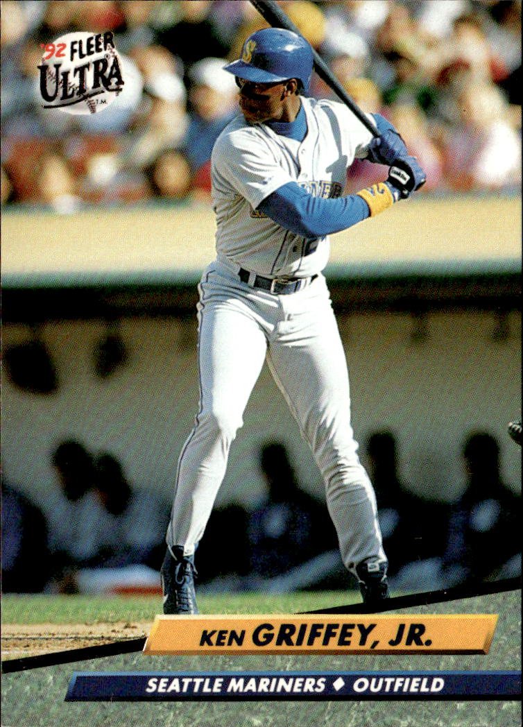 Ken Griffey Jr. graded slab