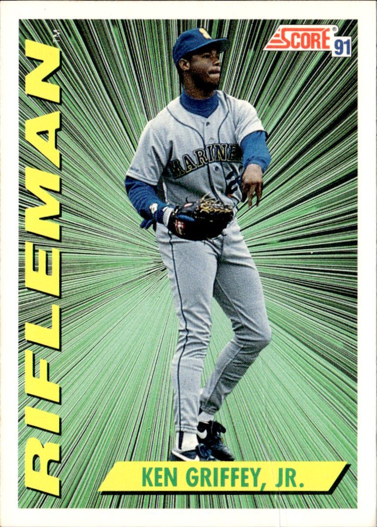 1991 Score Ken Griffey Jr. graded slab