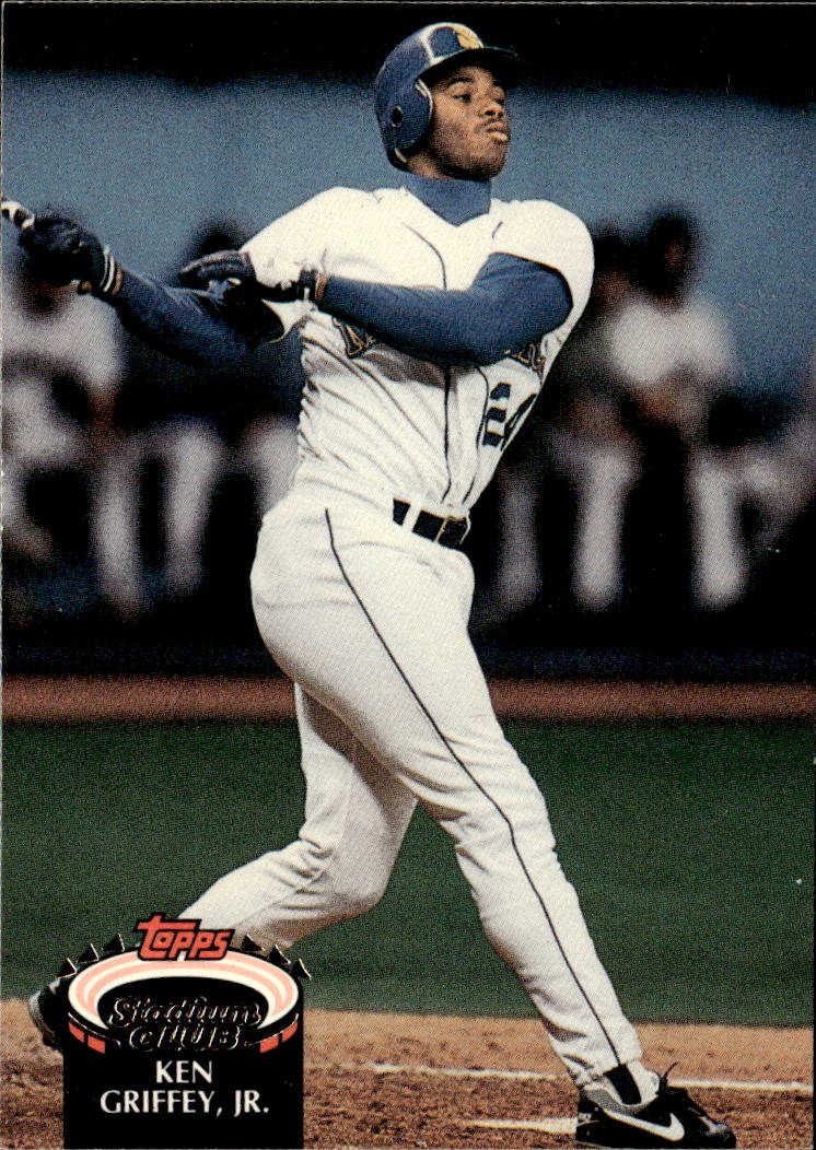 1992 Stadium Club Ken Griffey Jr. graded slab