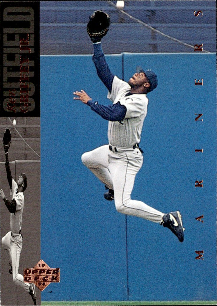 1994 Upper Deck Ken Griffey Jr graded slab