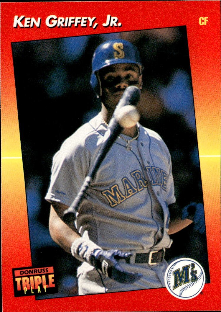 1992 Triple Play Ken Griffey Jr. graded slab