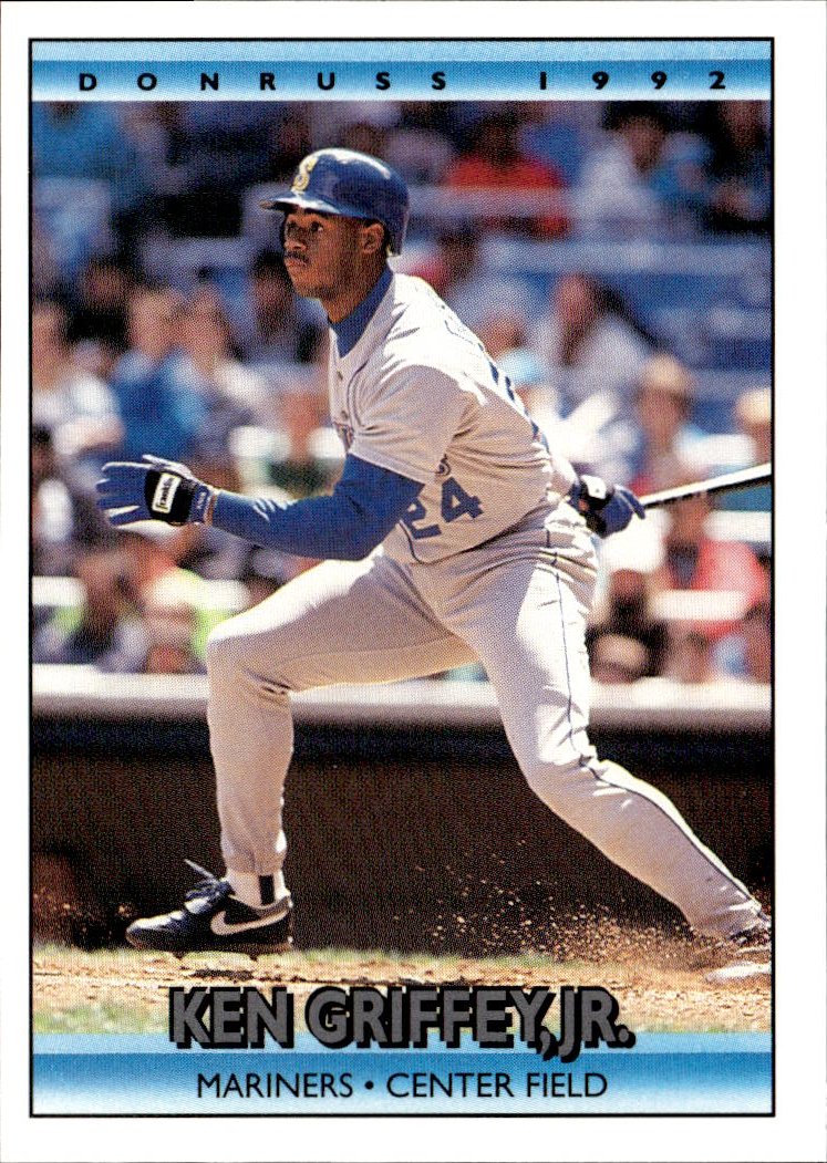 Ken Griffey Jr. graded slab