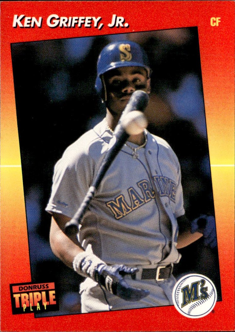 1992 Triple Play Ken Griffey Jr. graded slab