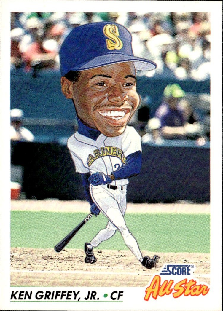 Ken Griffey Jr. graded slab