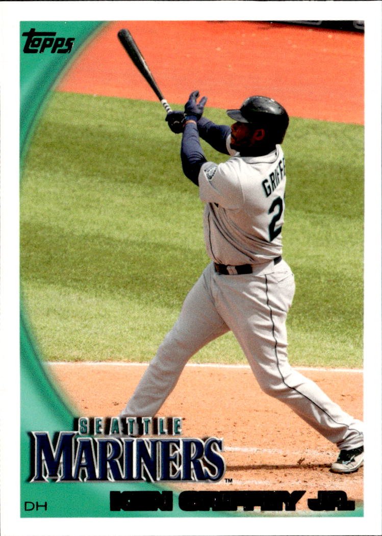 2010 Topps Ken Griffey Jr. graded slab