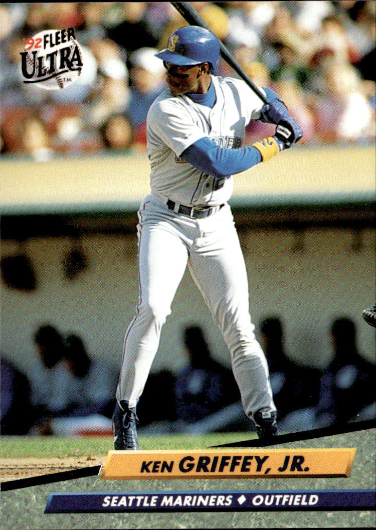 Ken Griffey Jr. graded slab