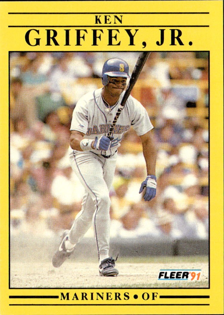 1991 Fleer Ken Griffey Jr. graded slab