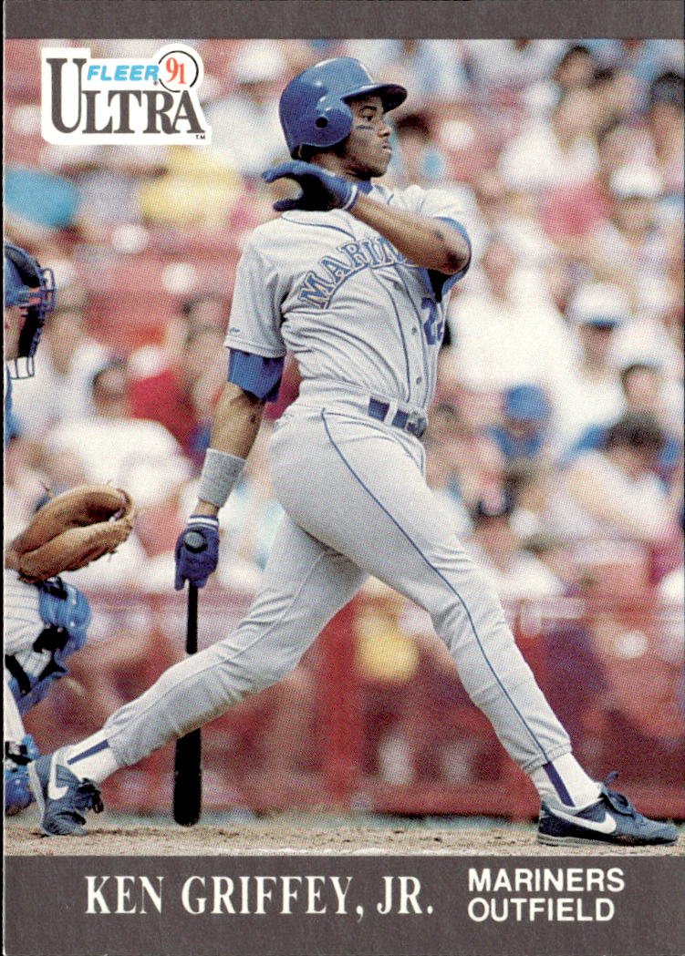 1991 Ultra Ken Griffey, Jr. graded slab