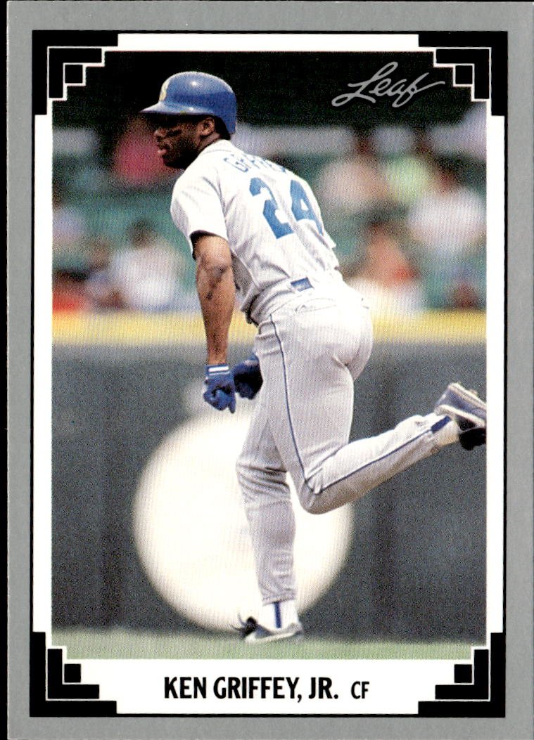 1991 Leaf Ken Griffey Jr. graded slab