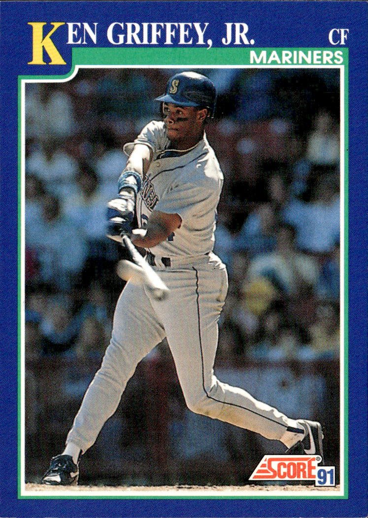Ken Griffey Jr. graded slab