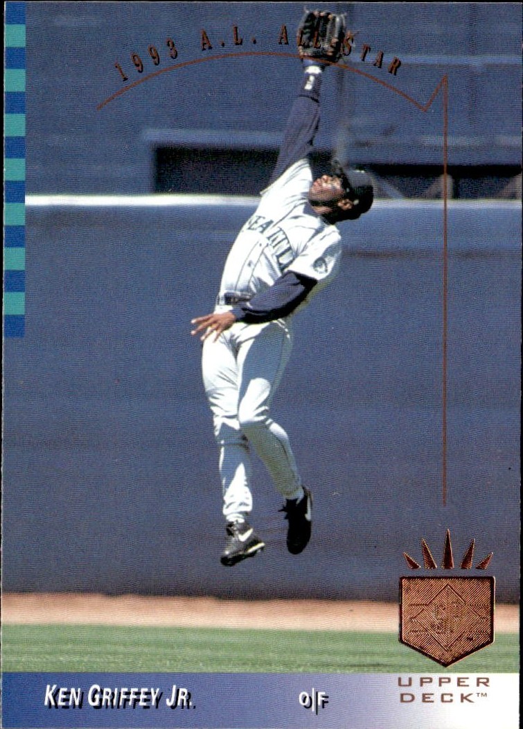 1993 SP Ken Griffey Jr. graded slab