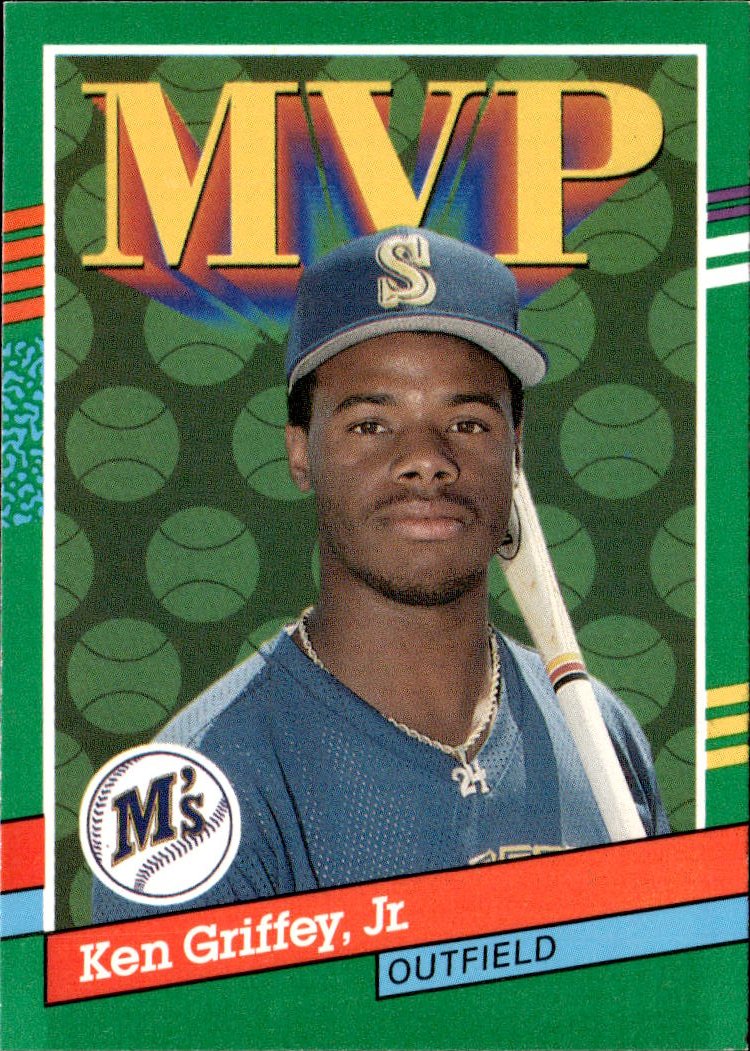 1991 Donruss Ken Griffey Jr. graded slab